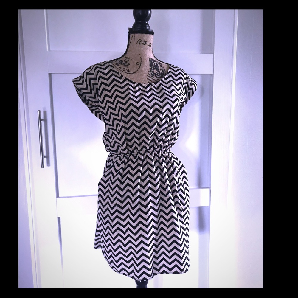 A line day dress with pockets 👗